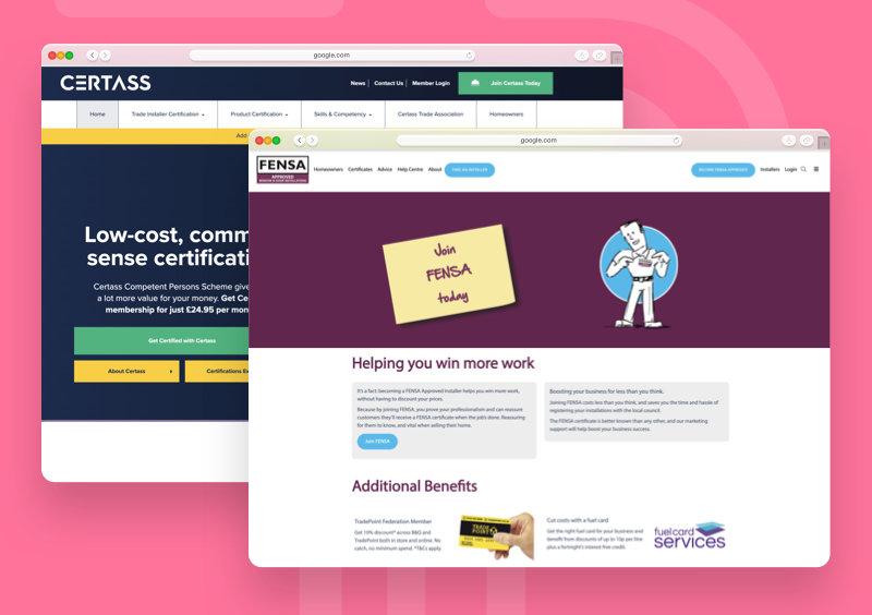 Certass vs Fensa vs Assure: What you need to know