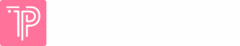Trade Pixels Logo - Logo Mark (TP) and Words