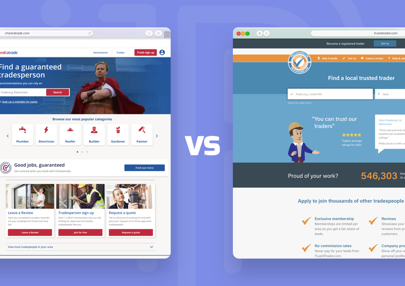 TrustATrader or Checkatrade which is better?